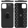 Чехол Auto Focus 360 Rotating Ring для Apple iPhone 13 Pro черный