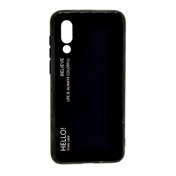 Чехол-накладка Gradient HELLO для Meizu 16S