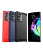 Чехол-накладка Polished Carbon для Motorola Edge 20 Pro