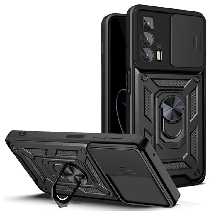 Чохол накладка Ricco Camera Sliding для Motorola Edge 20 Pro