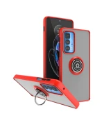 Чехол-накладка TPU Color Matte Ring для Motorola Edge 20 Pro