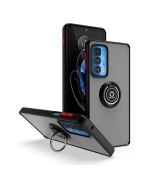 Чохол-накладка TPU Color Matte Ring для Motorola Edge 20
