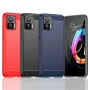  Чехол-накладка Polished Carbon для Motorola Edge 30 Neo красный