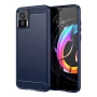  Чехол-накладка Polished Carbon для Motorola Edge 30 Neo красный