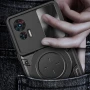 Чехол накладка Omeve Magnetic Ring для Motorola Edge 30 Neo красный