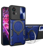 Чехол накладка Omeve Magnetic Ring для Motorola Edge 30 Neo