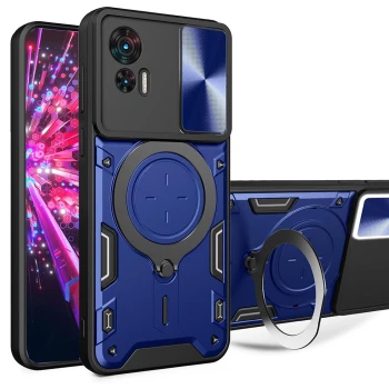 Чехол накладка Omeve Magnetic Ring для Motorola Edge 30 Neo