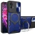 Чехол накладка Omeve Magnetic Ring для Motorola Edge 30 Neo