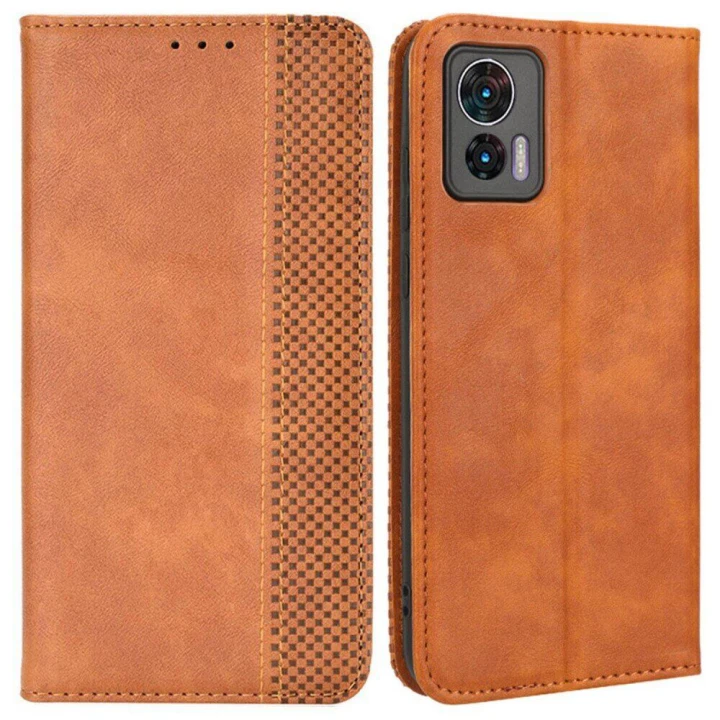 Чехол книжка Epik iFace Retro Leather для Motorola Edge 30 Neo