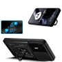 Чехол накладка Ricco Camera Sliding для Motorola Edge 30 Neo красный