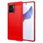 Чехол-накладка Polished Carbon для Motorola Edge 30 Ultra