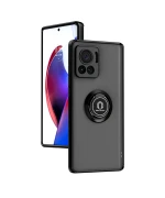 Чехол-накладка TPU Color Matte Ring для Motorola Edge 30 Ultra