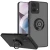 Чохол - накладка TPU Color Matte Ring для Motorola Edge 40 Neo