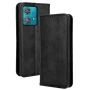 Чехол книжка Epik iFace Retro Leather для Motorola Moto G84 черный