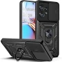 Чехол накладка Ricco Camera Sliding для Motorola Edge 40 Pro