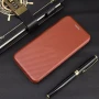 Чехол-книжка Carbon Fiber Texture для Motorola Edge 40 Pro бордовый