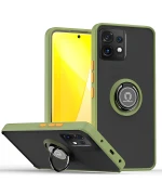 Чехол-накладка TPU Color Matte Ring для Motorola Edge 40 Pro