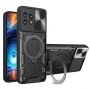 Чохол накладка Omeve Magnetic Ring для Motorola Edge 40 Pro червоний