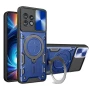 Чохол накладка Omeve Magnetic Ring для Motorola Edge 40 Pro червоний