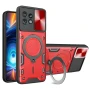 Чохол накладка Omeve Magnetic Ring для Motorola Edge 40 Pro червоний