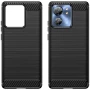 Чохол-накладка Carbon для Motorola Edge 40 червоний