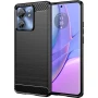 Чохол-накладка Carbon для Motorola Edge 40 червоний