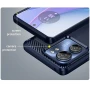 Чохол-накладка Carbon для Motorola Edge 40 червоний