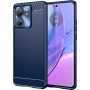 Чохол-накладка Carbon для Motorola Edge 40 червоний