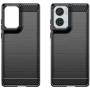  Чехол - накладка Polished Carbon для Motorola Edge 50 Fusion синий