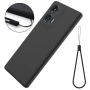 Чехол - накладка Silicone Cover Full для Motorola Edge 50 Fusion черный