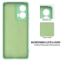 Чехол - накладка Silicone Cover Full для Motorola Edge 50 Fusion черный