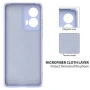 Чехол - накладка Silicone Cover Full для Motorola Edge 50 Fusion черный