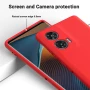 Чехол - накладка Silicone Cover Full для Motorola Edge 50 Fusion черный