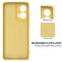 Чехол - накладка Silicone Cover Full для Motorola Edge 50 Fusion черный