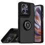 Чехол - накладка TPU Color Matte Ring для Motorola Moto G15 / G15 Power зеленый