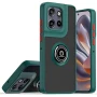 Чехол - накладка TPU Color Matte Ring для Motorola Moto G15 / G15 Power зеленый