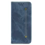 Кожаный чехол-книжка C-KU Stitched для Motorola Edge 50 Pro