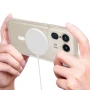 Чохол накладка Clear Case Magnetic Ring для Motorola Edge 50 Ultra