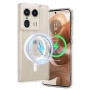 Чохол накладка Clear Case Magnetic Ring для Motorola Edge 50 Ultra