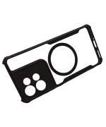 Протиударний чохол - накладка Acryl Armor Ring для Motorola Edge 50, Black
