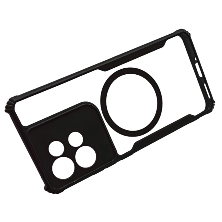 Протиударний чохол - накладка Acryl Armor Ring для Motorola Edge 50, Black