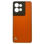 Кожаный чехол - накладка CODE Tactile Experience для Motorola Edge 50 желтый
