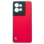 Кожаный чехол - накладка CODE Tactile Experience для Motorola Edge 50 желтый