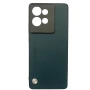 Кожаный чехол - накладка CODE Tactile Experience для Motorola Edge 50 желтый