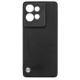 Кожаный чехол - накладка CODE Tactile Experience для Motorola Edge 50 желтый