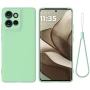 Чехол - накладка Silicone Cover Full для Motorola Moto G75​ зелёный