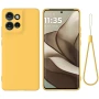 Чехол - накладка Silicone Cover Full для Motorola Moto G75​ зелёный