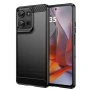 Чохол - накладка Carbon для Motorola Moto G75