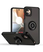 Чехол накладка TPU Color Matte Ring для Motorola Moto G32