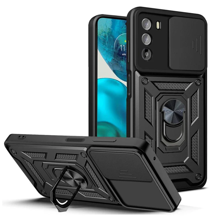 Чехол накладка Ricco Camera Sliding для Motorola Moto G200